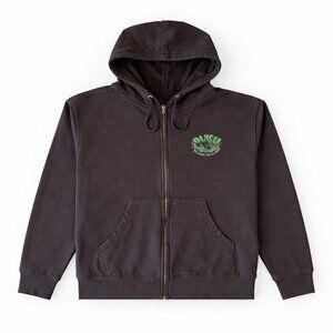 Official Phish Summer Tour 2019 Zip-Up Hoodie – Black – Men’s Medium Band Merch